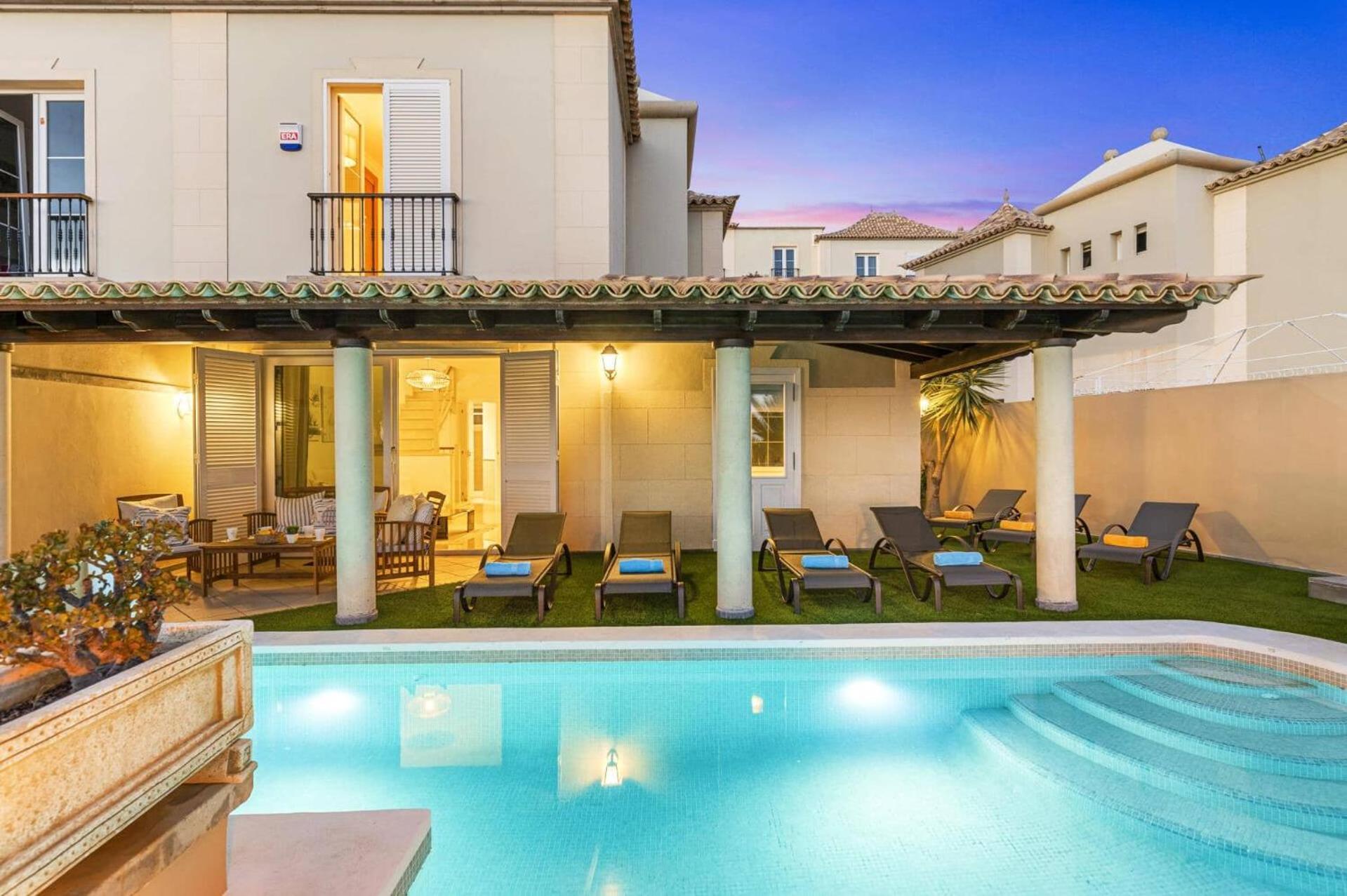 Villa Amara By Villa Plus Chayofa Buitenkant foto